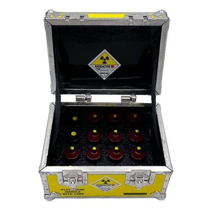 Retour vers le futur prop réplique Plutonium Case - Image 1