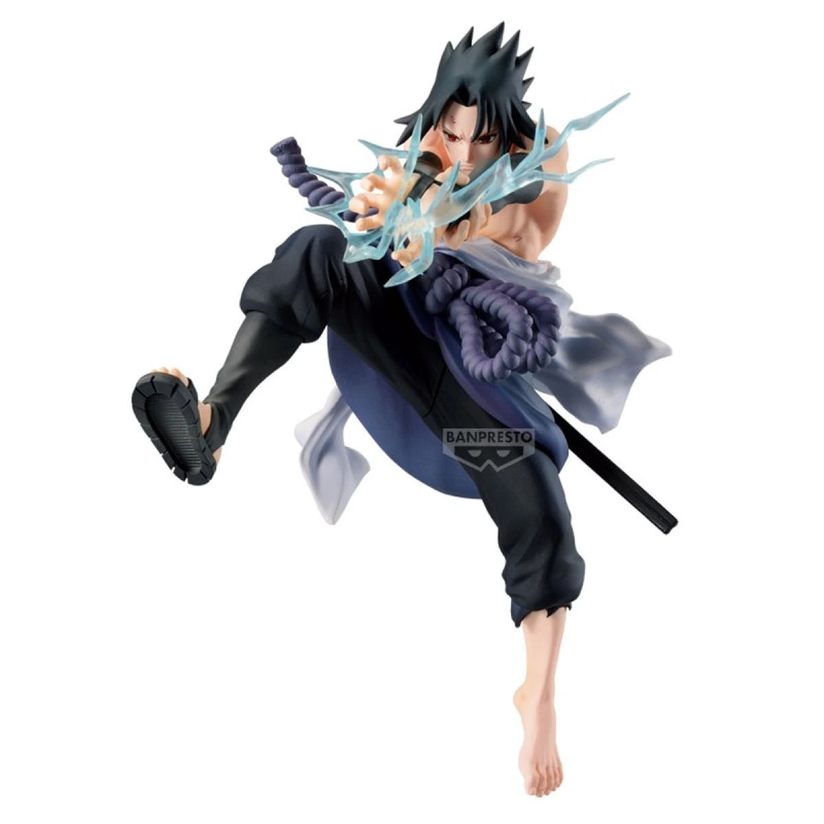NARUTO 72 SERIES - VIBRATION STARS FIGURE - SASUKE UCHIHA - Image 1