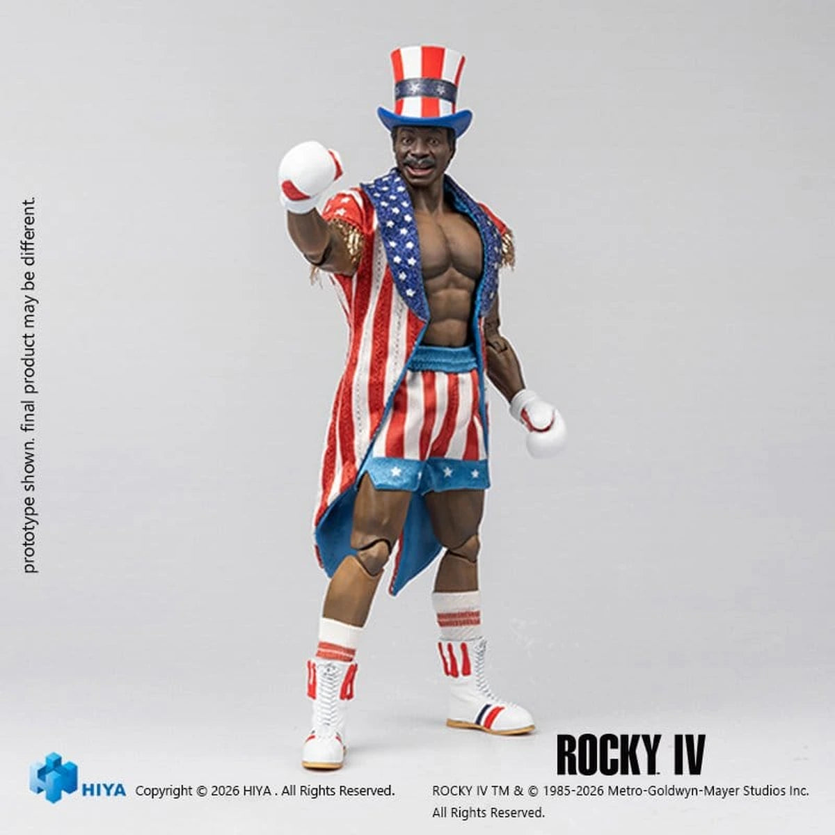 Rocky IV Exquisite Super Series figurine 1/12 Apollo 16 cm - Image 6