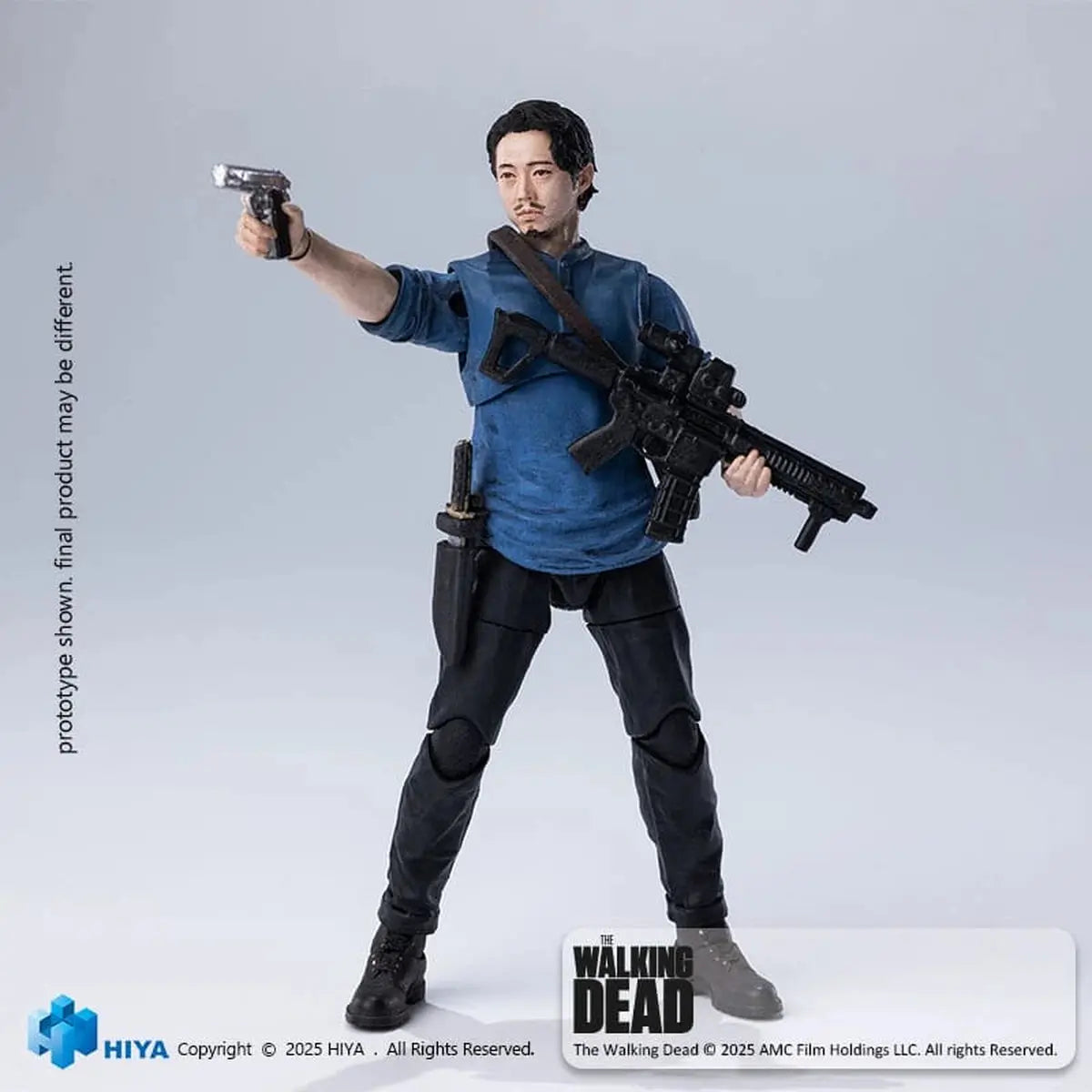 The Walking Dead figurine 1/18 Exquisite Mini Series Glenn 11 cm - Image 5
