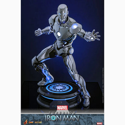 Marvel figurine Comic Masterpiece Diecast 1/6 Superior Iron Man 32 cm - Image 4