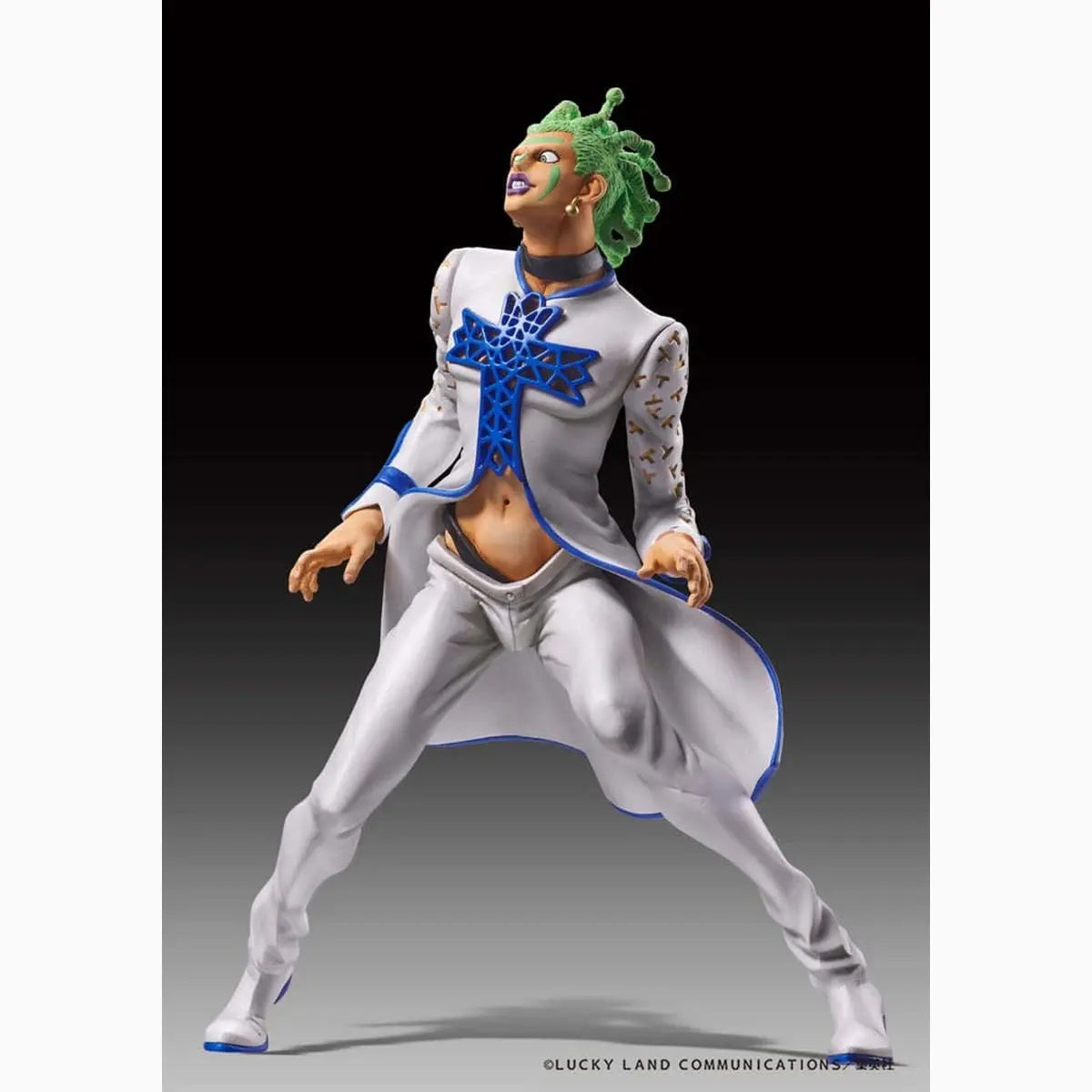 JoJo's Bizarre Adventure Part 5 Golden Wind statuette PVC Statue Cioccolata 17 cm - Image 4