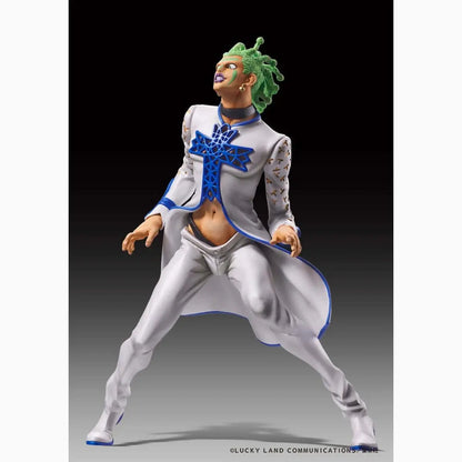JoJo's Bizarre Adventure Part 5 Golden Wind statuette PVC Statue Cioccolata 17 cm - Image 4