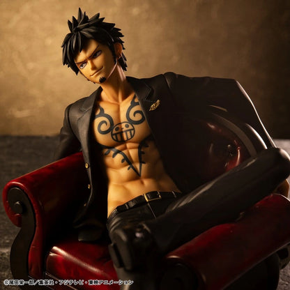 One Piece figurine PVC Portrait.Of.Pirates "S.O.C" Trafalgar Law Ver.R - Image 7