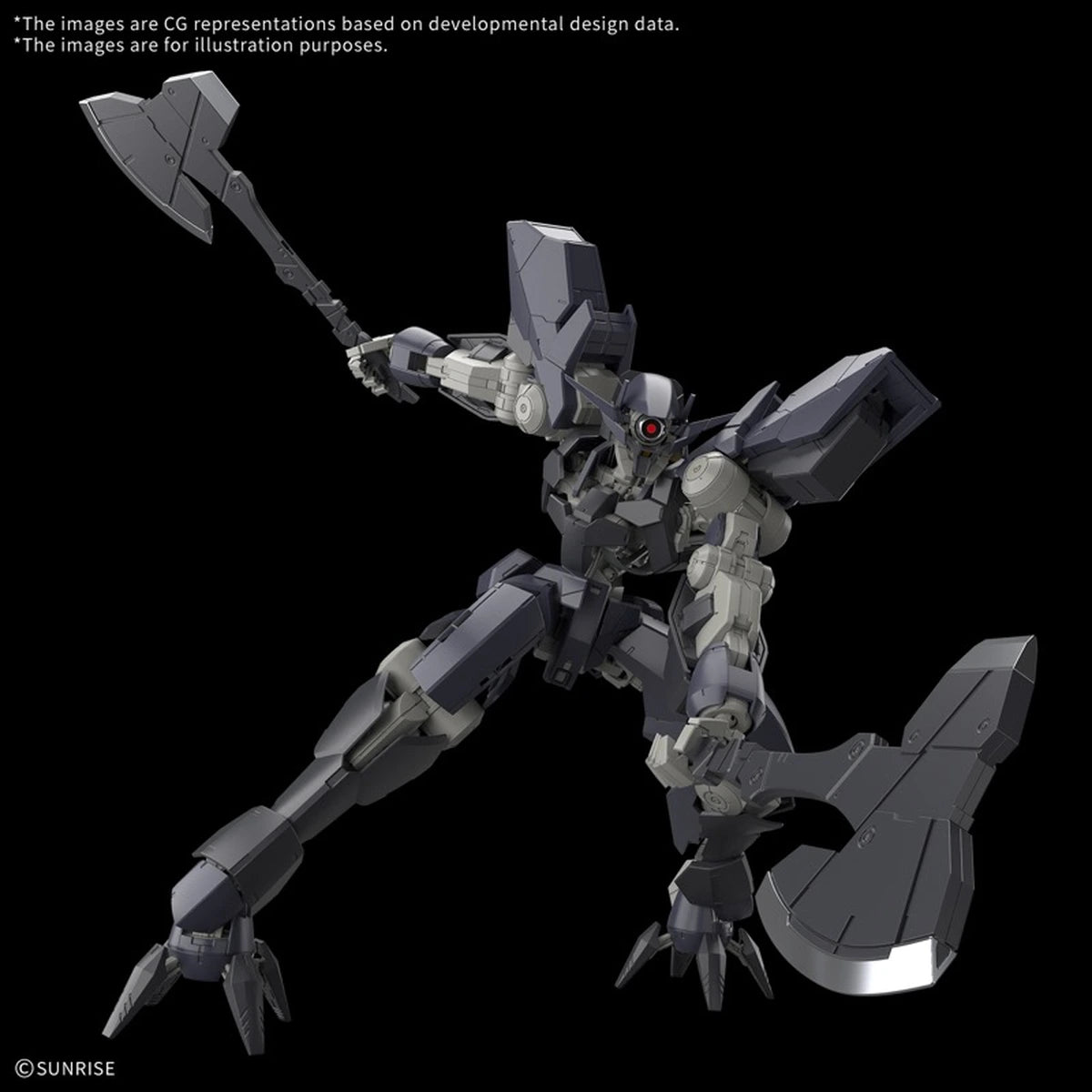 Gundam Gunpla Full Mechanics 1/100 Graze Ein - Image 2