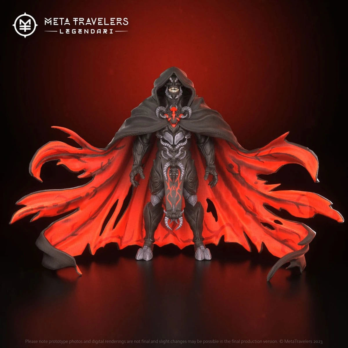 Legendari figurine 1/10 Obsidious 18 cm - Image 1