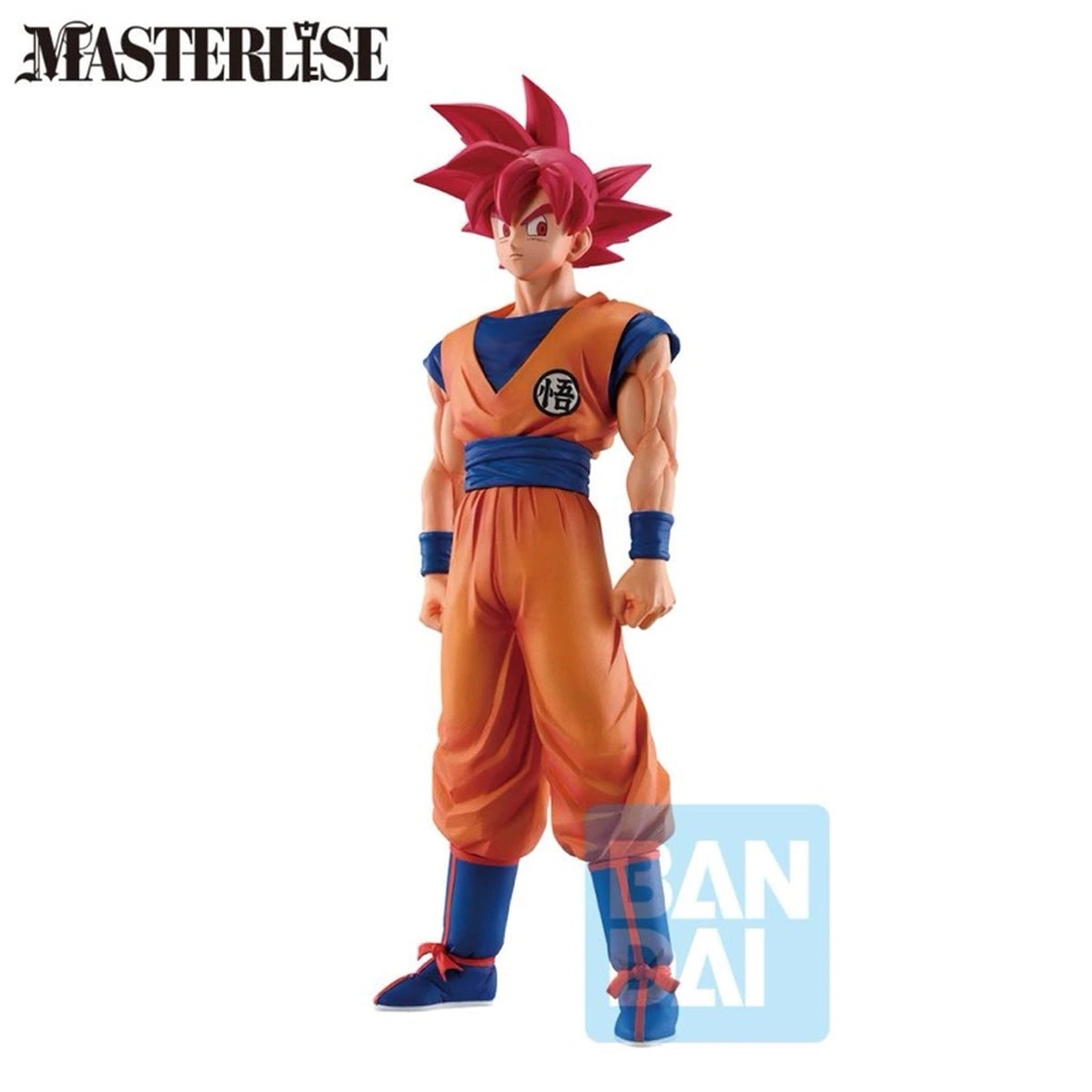 DBZ Ichibansho Battle Of Gods Masterlise Super Saiyan God Son Goku - Image 2