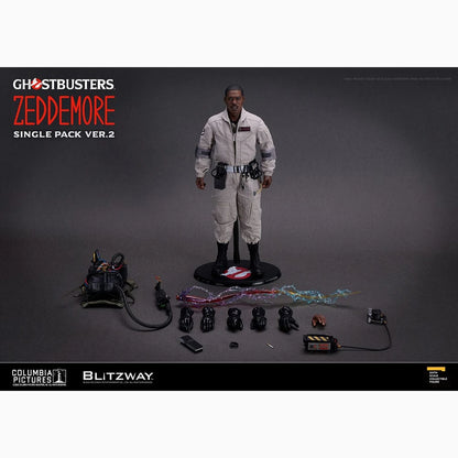 SOS Fantômes figurine Premium UMS 1/6 Winston Zeddemore Ver. 2 31 cm - Image 7
