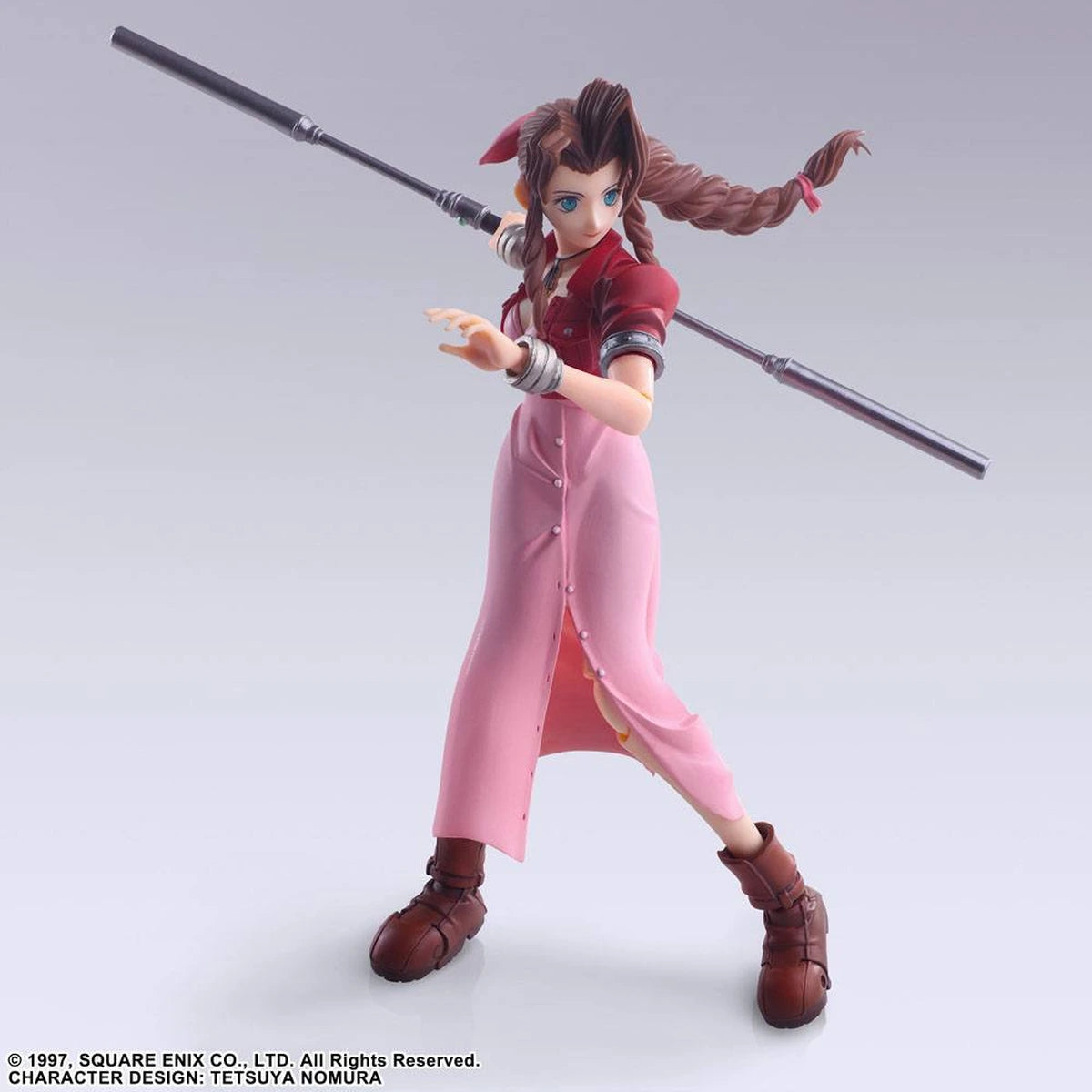 Final Fantasy VII figurine Bring Arts Aerith Gainsborough 14 cm - Image 6
