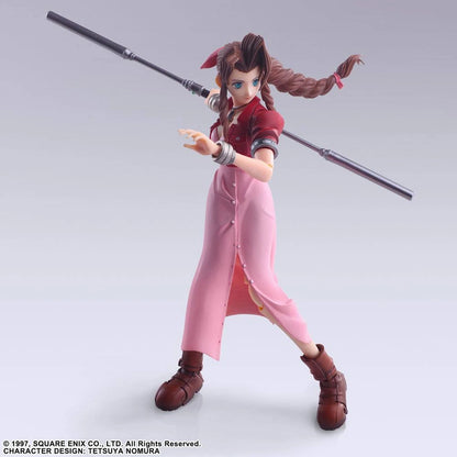 Final Fantasy VII figurine Bring Arts Aerith Gainsborough 14 cm - Image 6