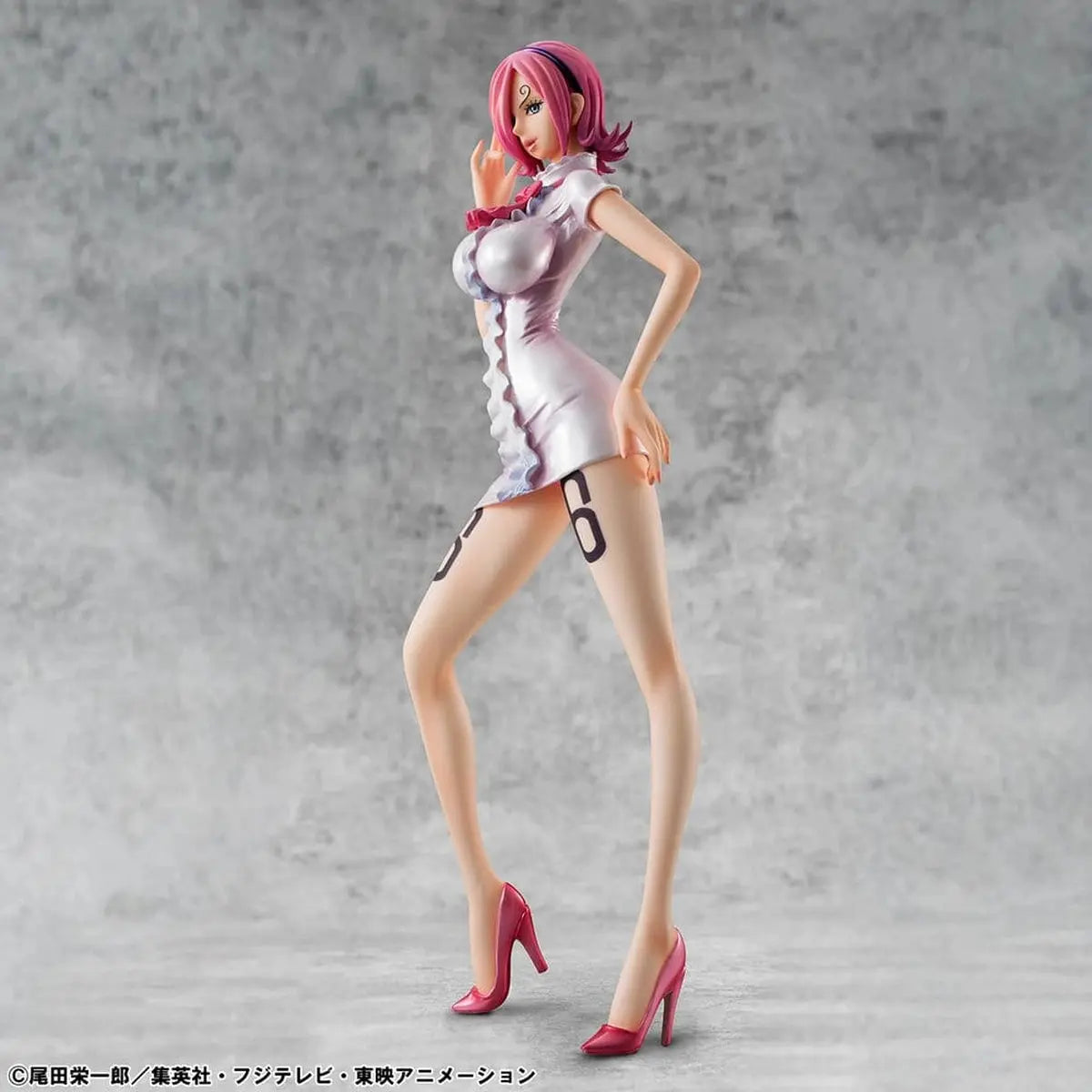 One Piece statuette PVC Excellent Model P.O.P. Vinsmoke Reiju Limited Edition 21 cm - Image 3