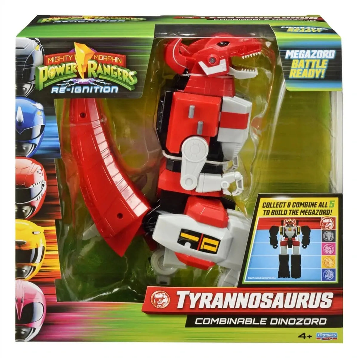 Power Rangers Combinable Dinozord figurine Tyrannosaurus 25 cm - Image 1