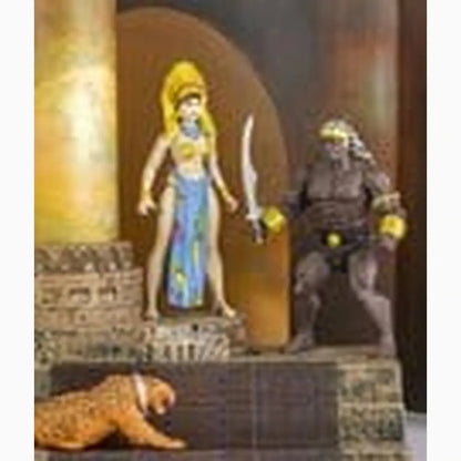 The Savage World of Frazetta Set de figurines Egyptian Queen & The Guard (Museum Edition) 14 cm - Image 2
