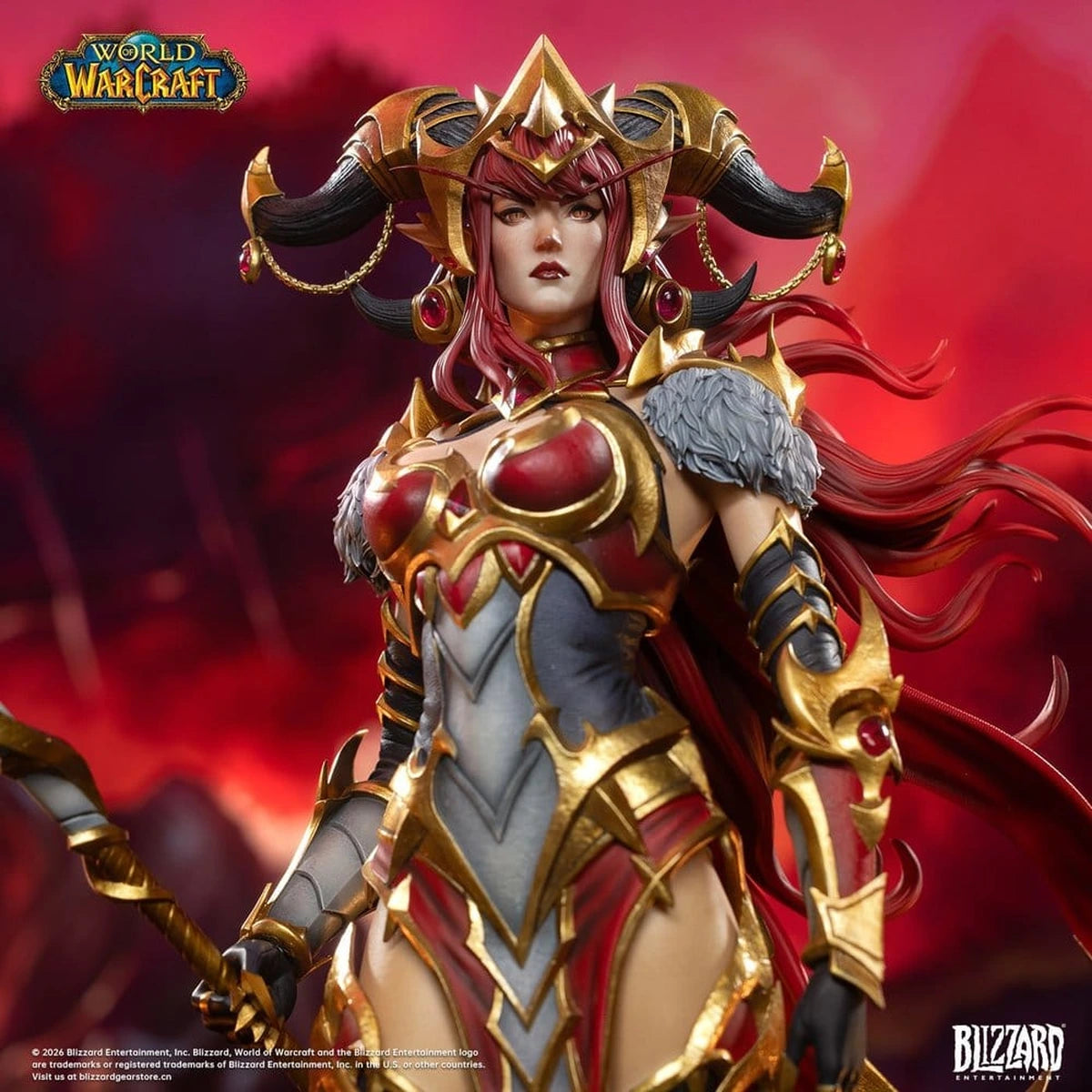 World of Warcraft statuette 1/6 Alexstrasza 41 cm - Image 4