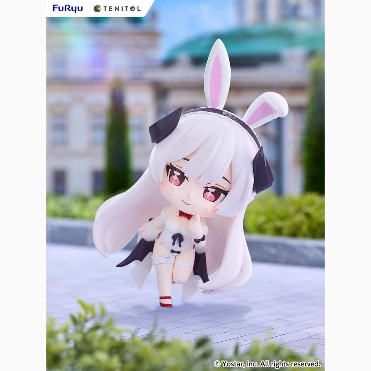 Stella Sora figurine PVC Tenitol Virigia(Bunny) [mini] 13 cm - Image 3