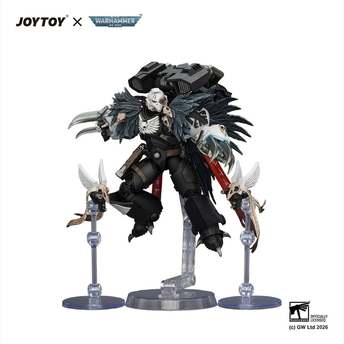 Warhammer figurine Raven Guard Chapter Master Aethon Shaan 13 cm - Image 6