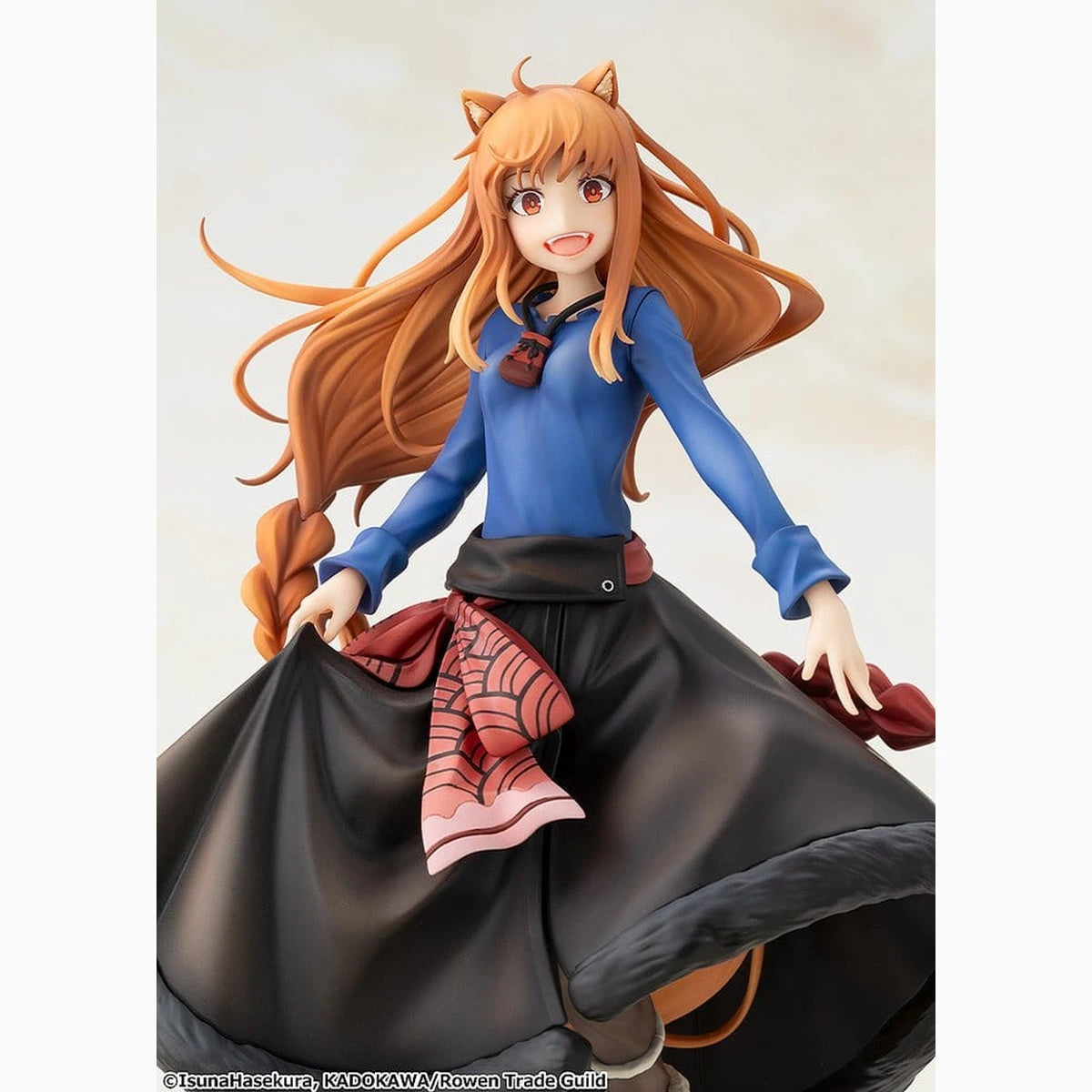 Spice and Wolf: Merchant Meets the Wise Wolf figurine PVC KDcolle Holo illustration by Jyuu Ayakura 17 cm - Image 7