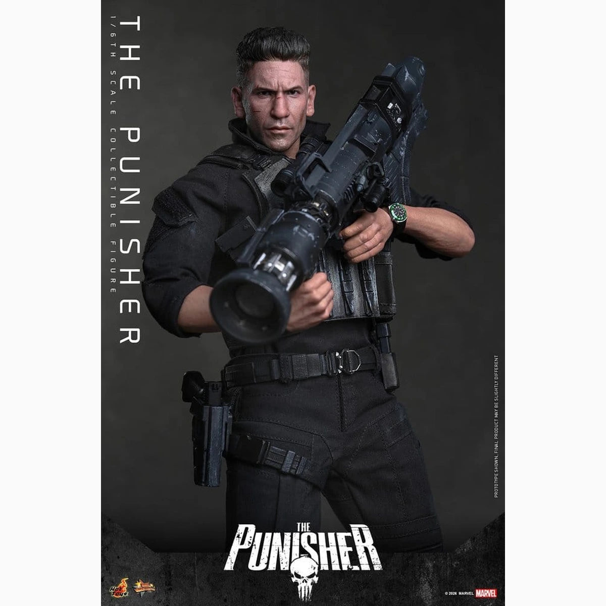 Marvel figurine 1/6 The Punisher 31 cm - Image 5