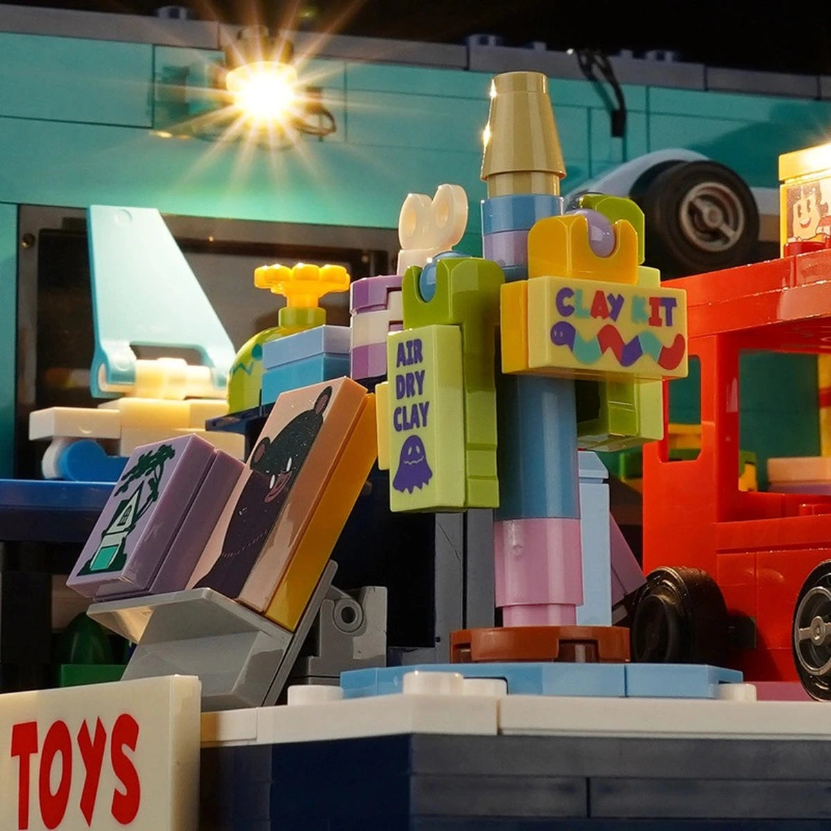 Lumibricks Town Life 15020 Toy Store Box - Image 3