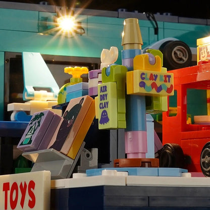 Lumibricks Town Life 15020 Toy Store Box - Image 3