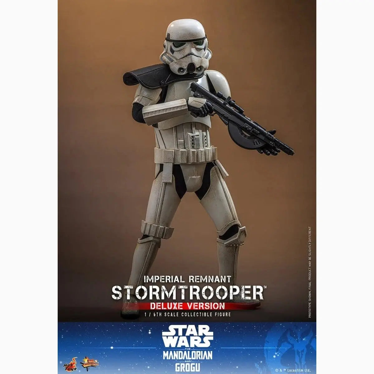 Star Wars: The Mandalorian & Grogu Movie Masterpiece figurine 1/6 Imperial Remnant Stormtrooper (Deluxe Version) 30 cm - Image 3