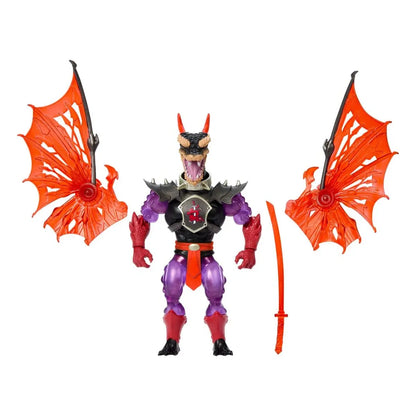 MOTU x TMNT: Turtles of Grayskull figurine Mutated Ninjor 14 cm - Image 4