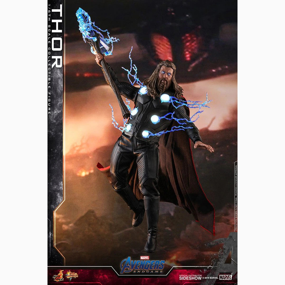 Avengers : Endgame figurine Movie Masterpiece 1/6 Thor 32 cm - Image 5