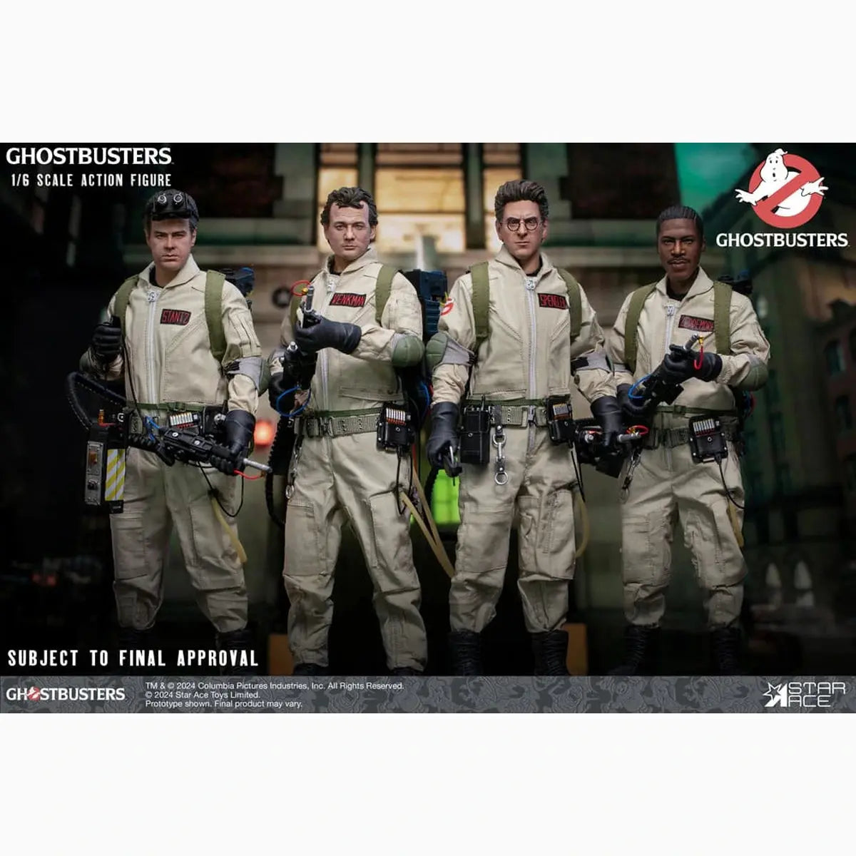 Ghostbusters (1984) figurine 1/6 Winston Ray Stantz 30 cm - Image 6