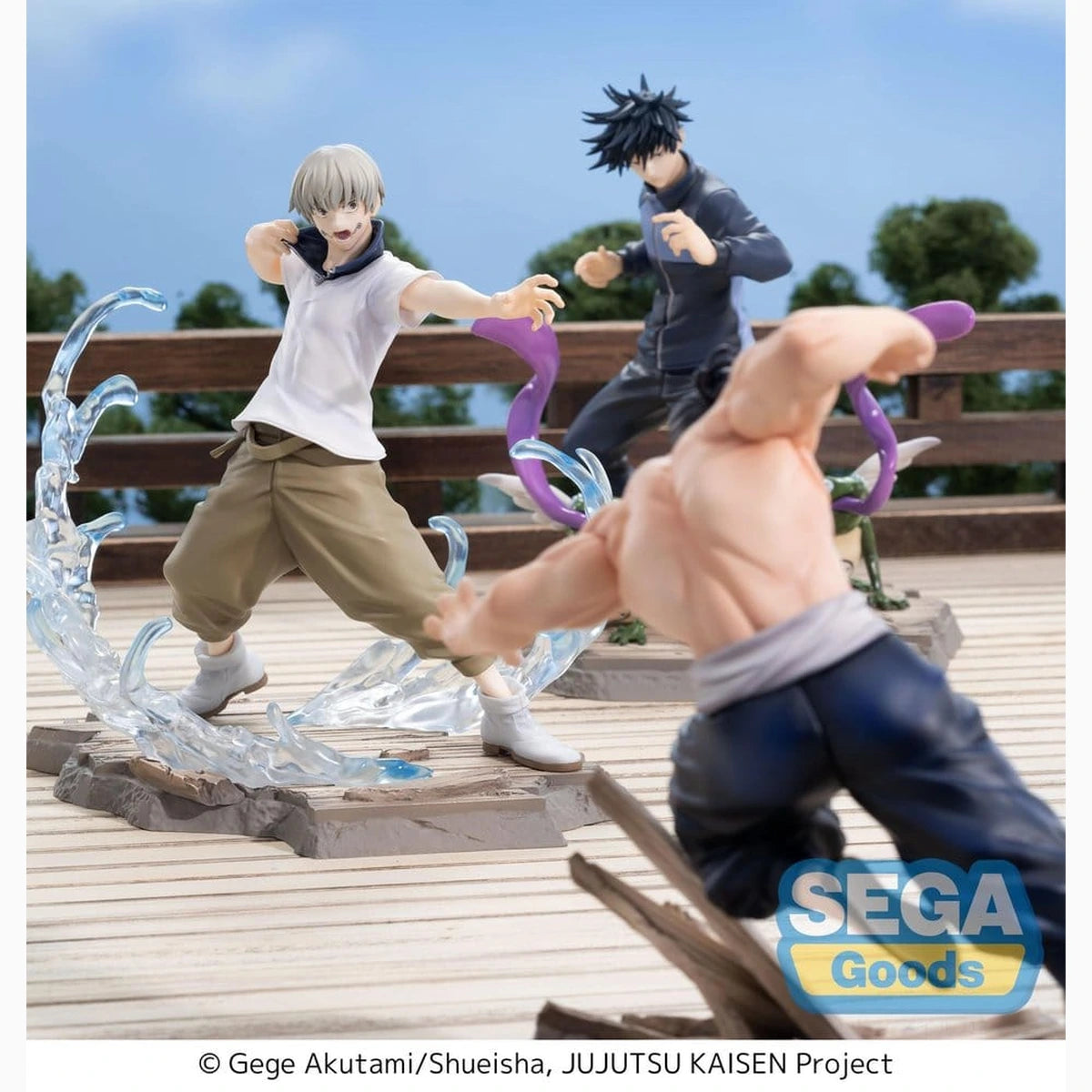 Jujutsu Kaisen Luminasta figurine PVC Toge Inumaki Brush-up Ver. 16 cm - Image 5