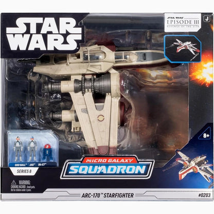 Star Wars Véhicule de Luxe ARC 170 20 cm (Series 8) - Image 1