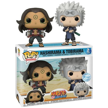 NARUTO - FUNKO POP - SPECIAL EDITION US - HASHIRAMA & TOBIRAMA - Image 2