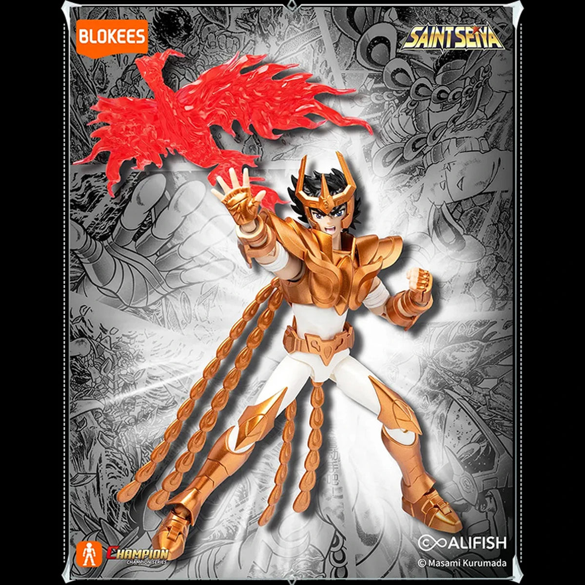 Saint Seiya Blokees Champion Class Phoenix Ikki - Image 2