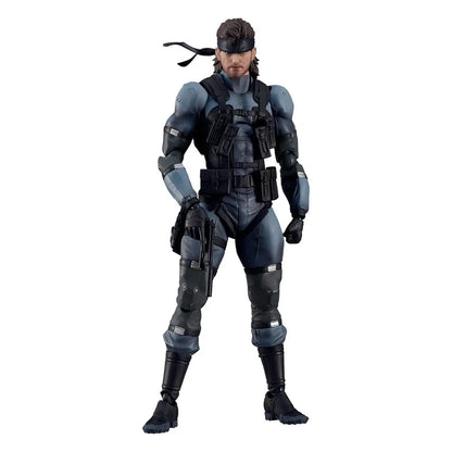 Metal Gear Solid 2: Sons of Liberty figurine Figma Solid Snake MGS2 Ver. Updated Edition 16 cm - Image 1