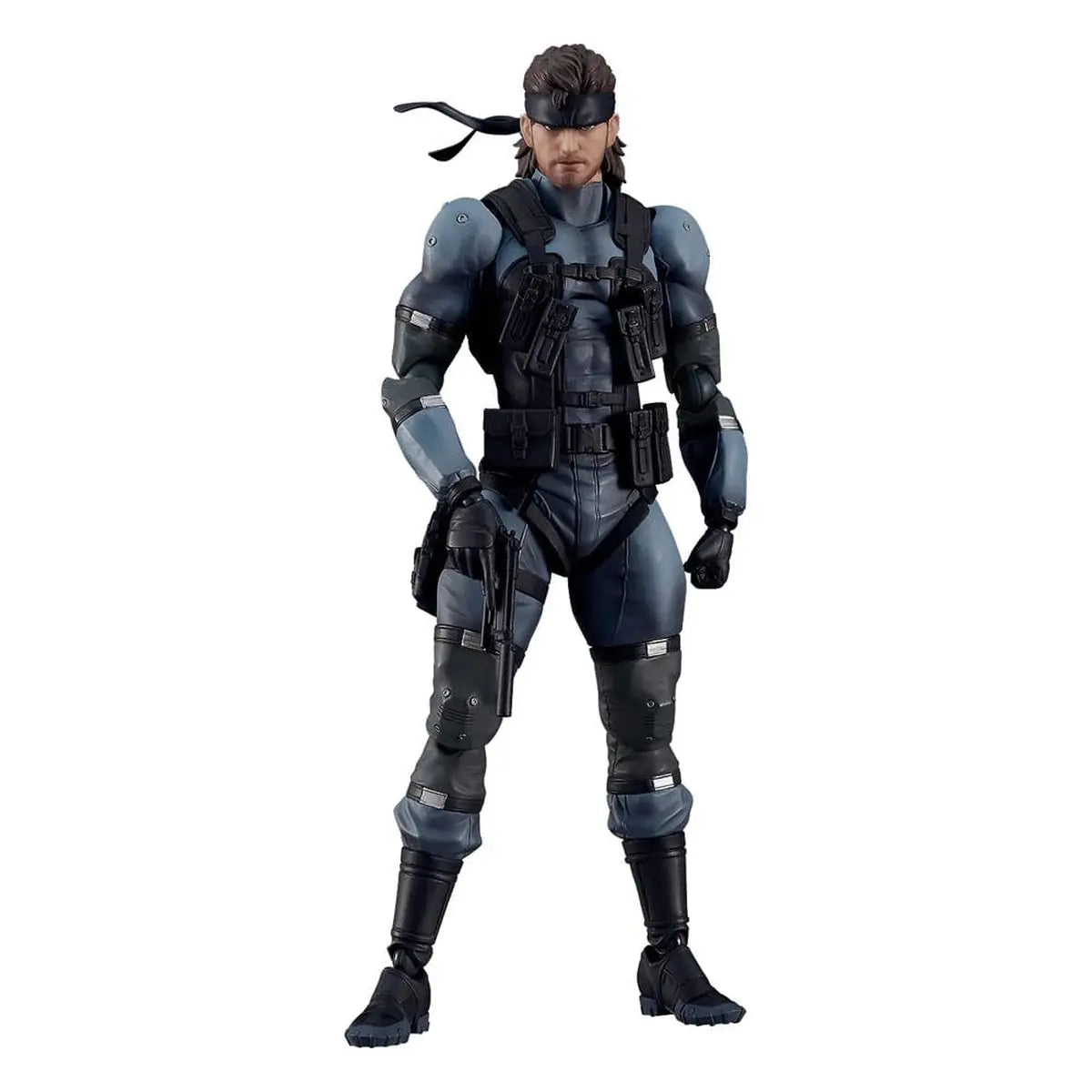 Metal Gear Solid 2: Sons of Liberty figurine Figma Solid Snake MGS2 Ver. Updated Edition 16 cm - Image 3