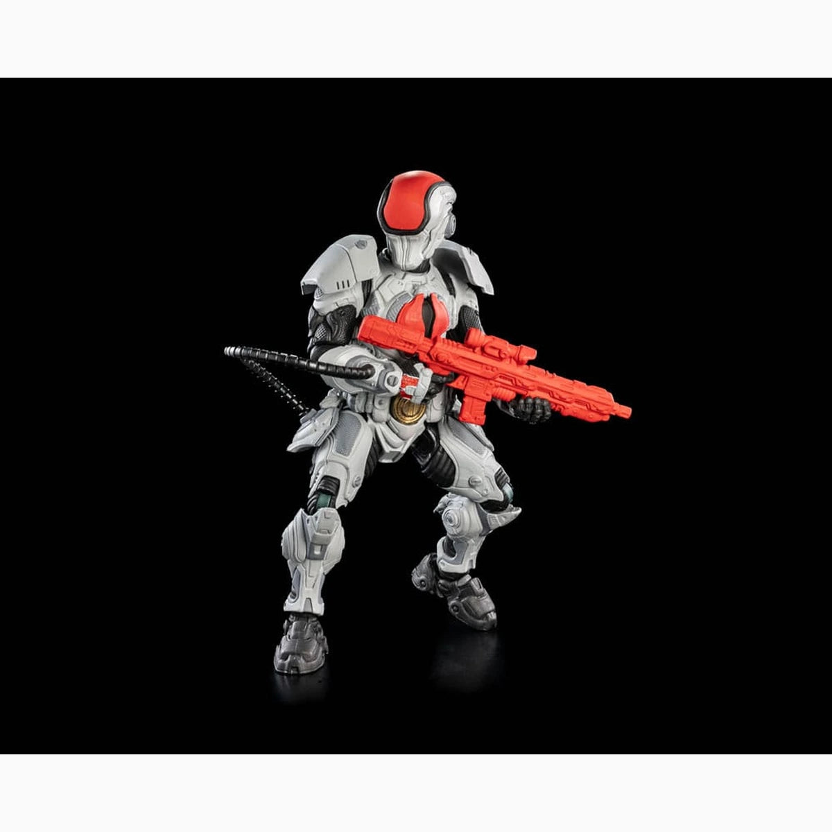 Cosmic Legions: Outpost Zaxxius figurine T.U.5.C.C. Phantom Trooper - Image 3