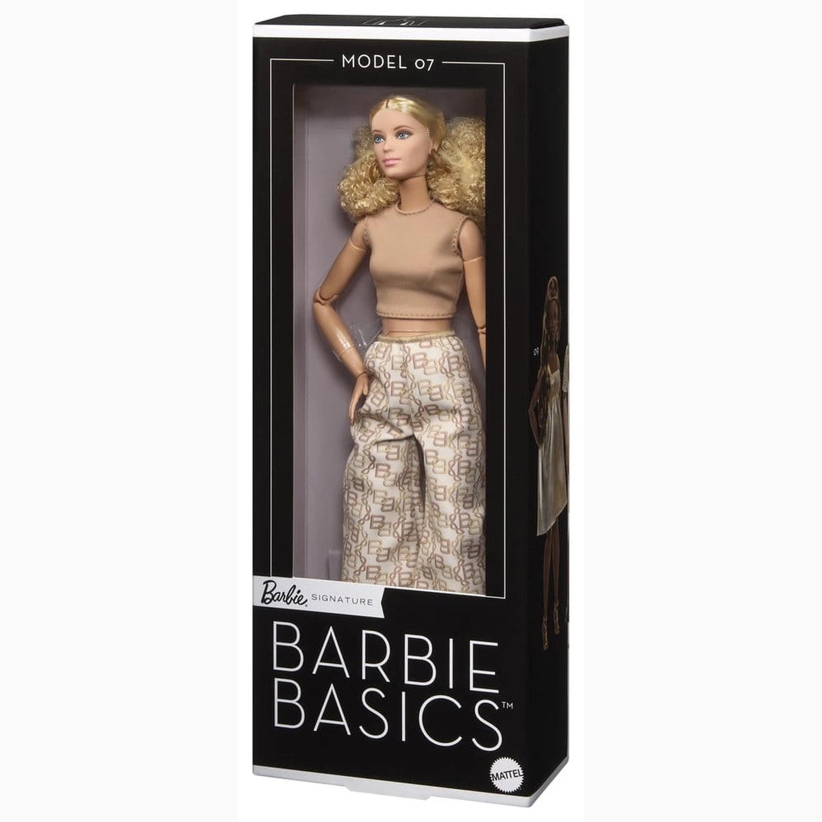 Barbie Signature poupée Barbie Basics: Model 07 - Image 4