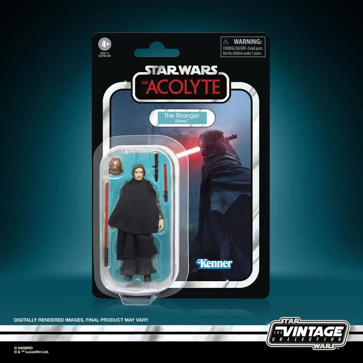 Star Wars: The Acolyte Vintage Collection figurine The Stranger (Qimir) 10 cm - Image 3