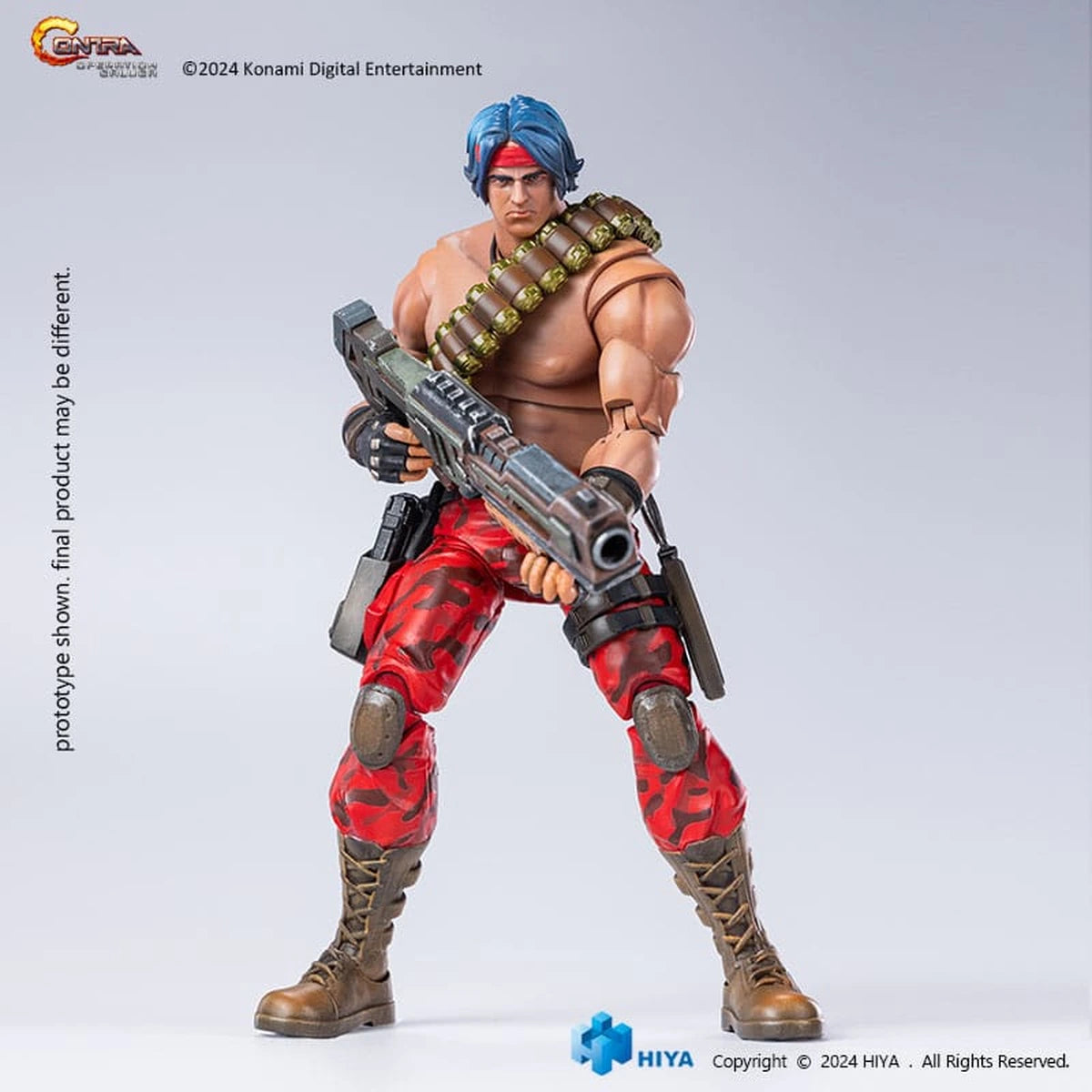 Contra: Operation Galuga figurine Exquisite Basic Lance Bean 16 cm - Image 3