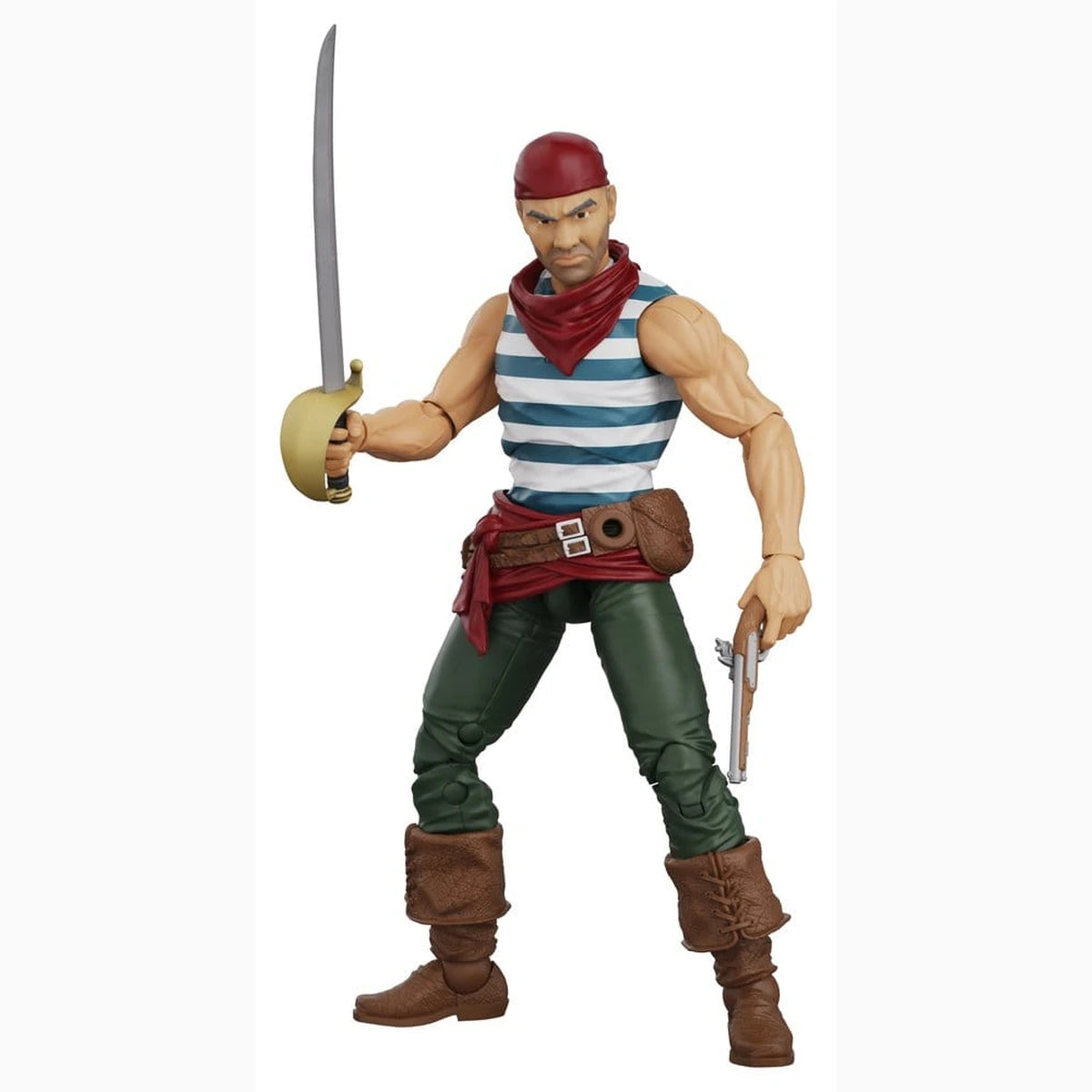 Hero H.A.C.K.S. Core figurine 1/18 Heroes and Villains Wave 1 Daniel Wright: Pirate Quartermaster - Image 5