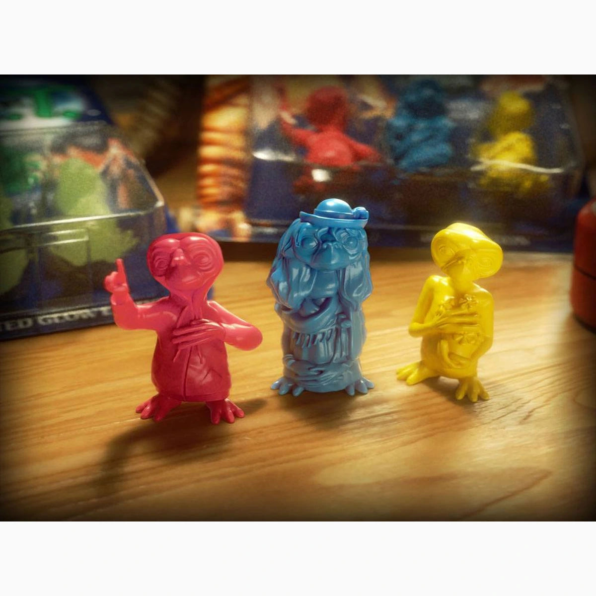 E.T. l´extra-terrestre pack 3 mini figurines Collector's Set 1982 Edition 5 cm - Image 5