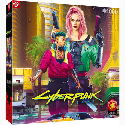 Cyberpunk 2077 Puzzle Kitsch Style (1000 pièces) - Image 5