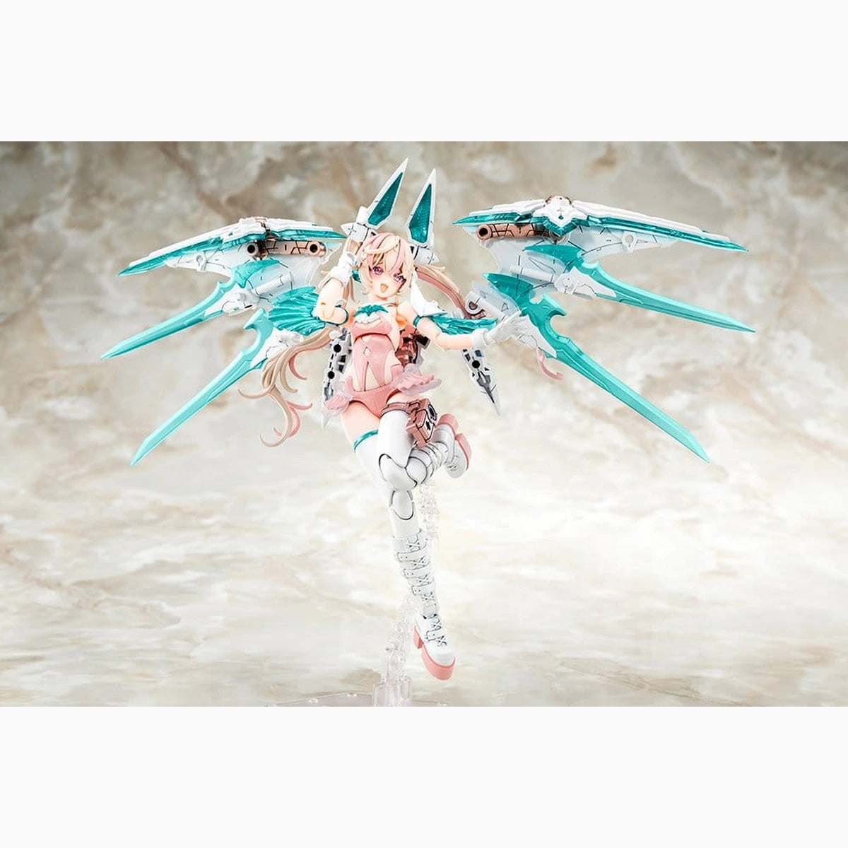 Megami Device Plastic Model Kit 1/1 Desire Maiden Raider Sugar Glaze 18 cm - Image 3