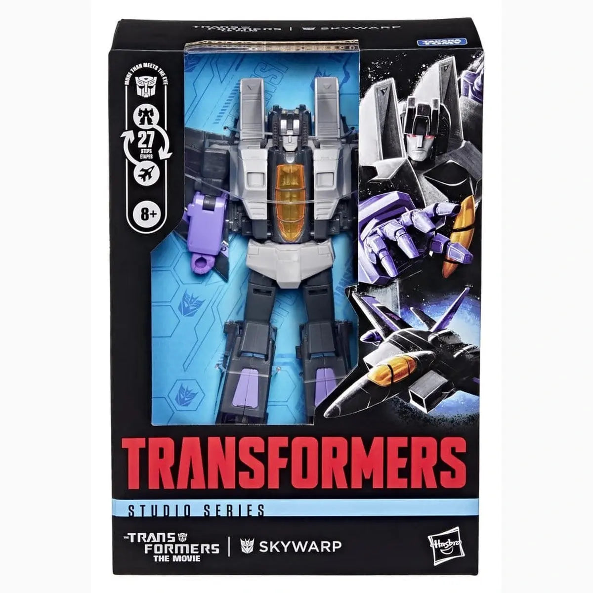 The Transformers: The Movie Studio Series Voyager Class figurine Skywarp 17 cm - Image 7