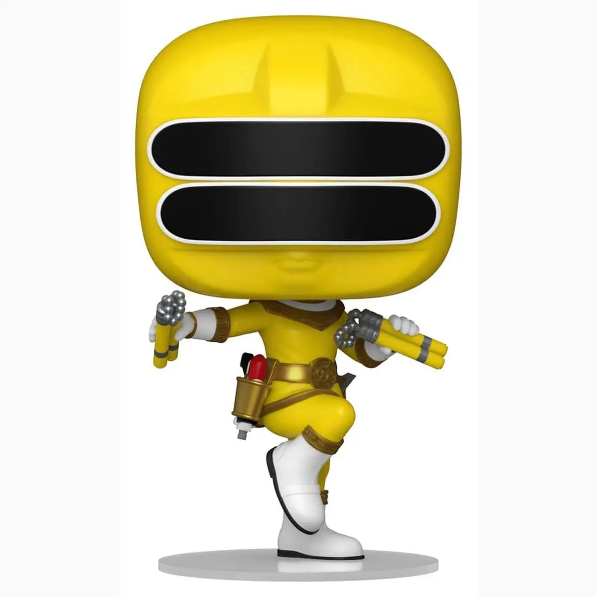 Power Rangers Zeo POP! Movies Vinyl figurines Zeo Ranger Yellow 9 cm - Image ajoutée 5