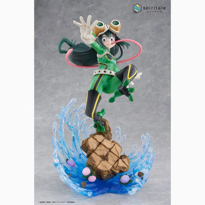 My Hero Academia statuette PVC 1/7 Tsuyu Asui Frog 32 cm - Image 3