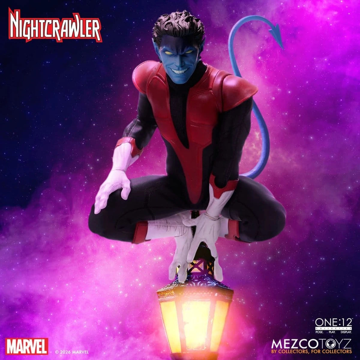 Marvel X-Men One:12 Collective figurine 1/12 Nightcrawler 16 cm - Image 4