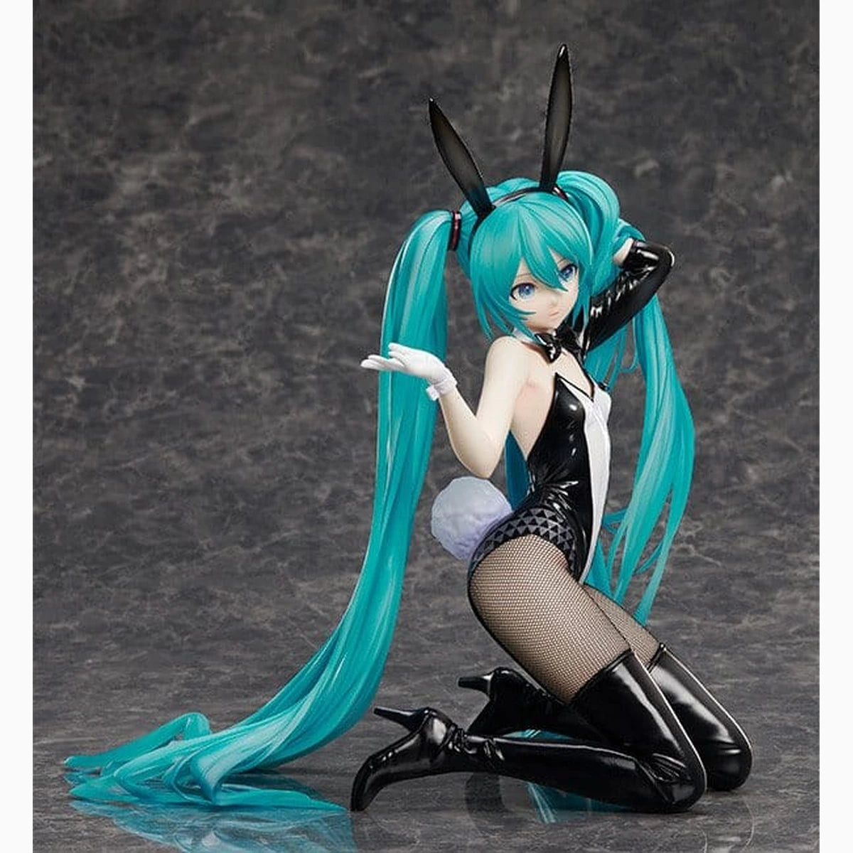 Character Vocal Series 01: Hatsune Miku figurine PVC 1/4 Bunny Ver. / Art by SanMuYYB 30 cm - Image 6