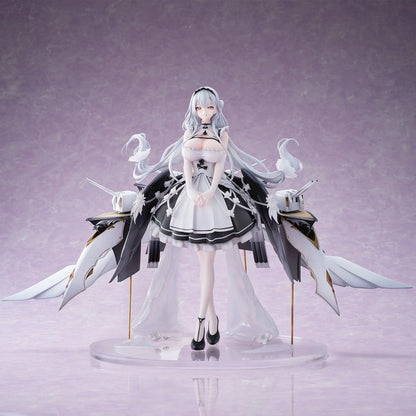 Azur Lane figurine PVC 1/6 Shira Heavy Armament Ver. 26 cm - Image 3