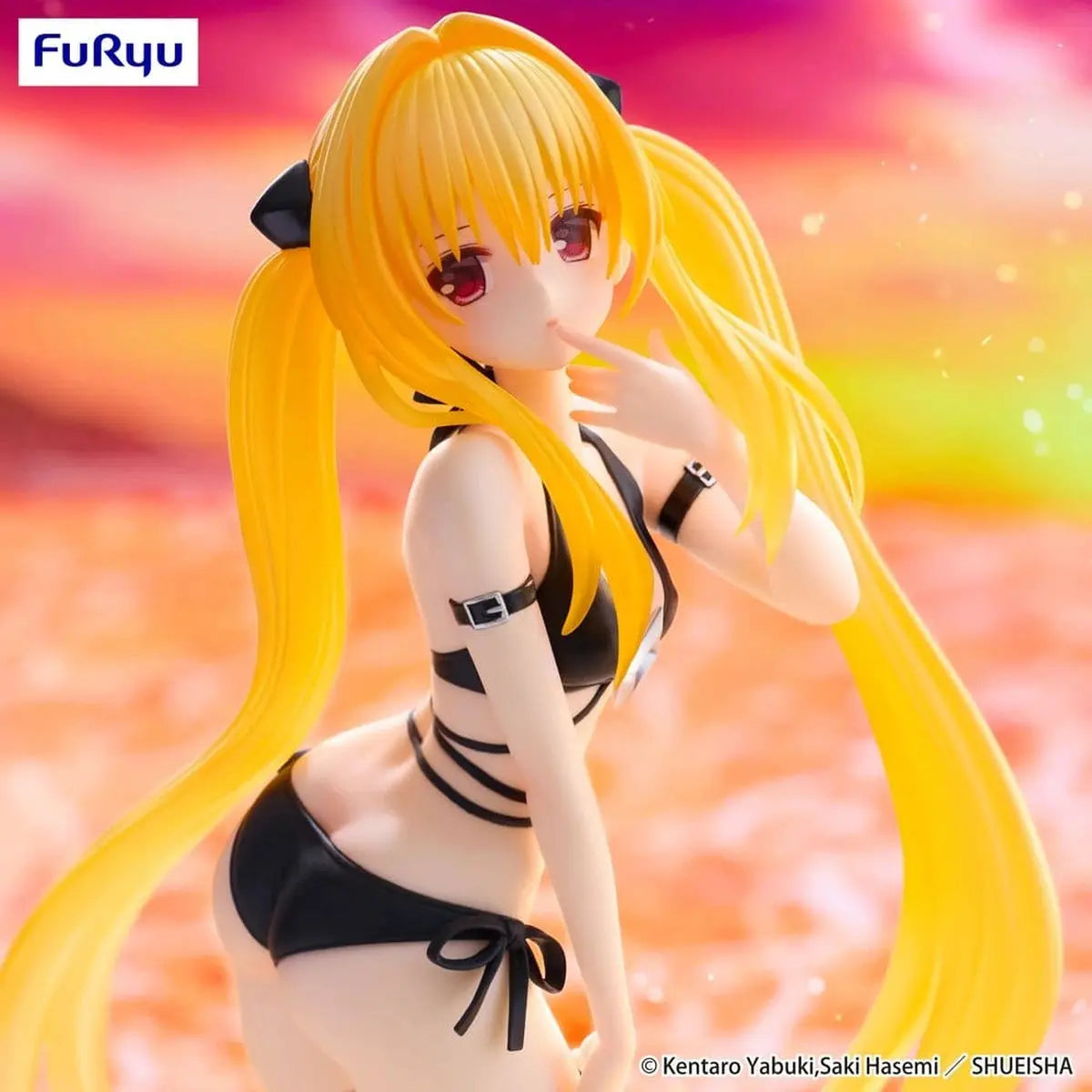 To Love Ru Darkness Trio-Try-iT figurine PVC Konjiki no Yami 19 cm - Image 3