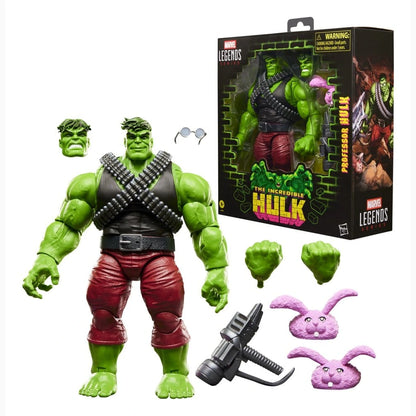 The Incredible Hulk Marvel Legends figurine Professor Hulk 15 cm - Image 3